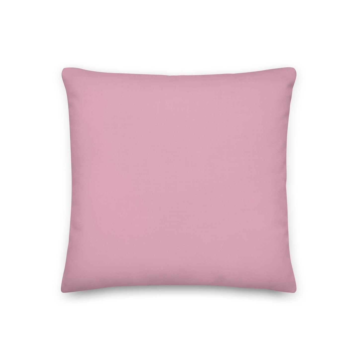 Deer Portrait - Dusty Pink - Premium Pillow