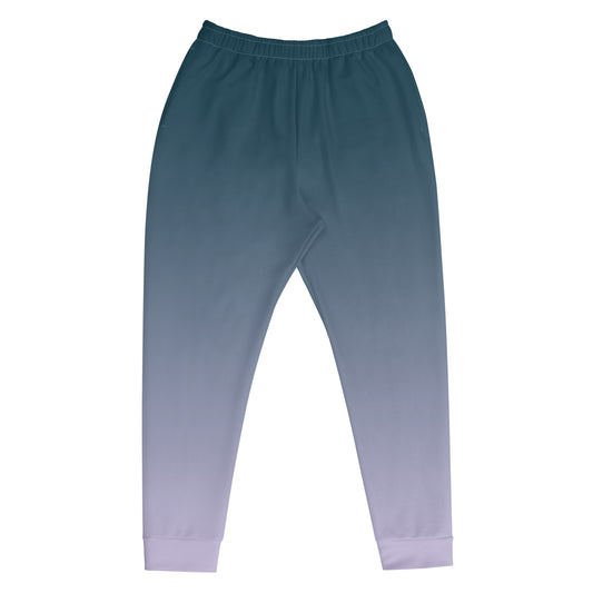 Dusk Ombre - Men's Recycled Jogger: Bold & Brilliant