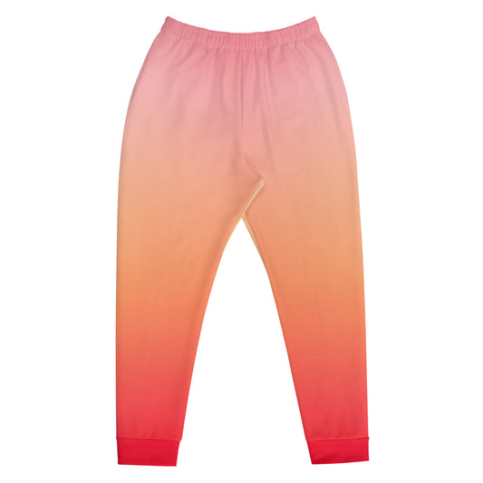 Sundown Ombre - Men's Recycled Jogger: Bold & Brilliant