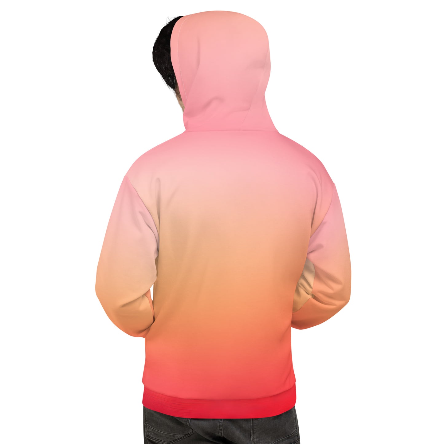 Sundown Ombre - Unisex Recycled Hoodie