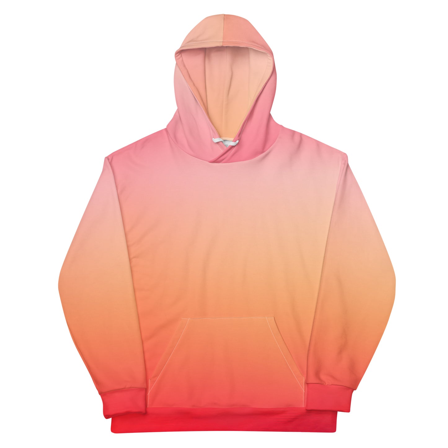 Sundown Ombre - Unisex Recycled Hoodie