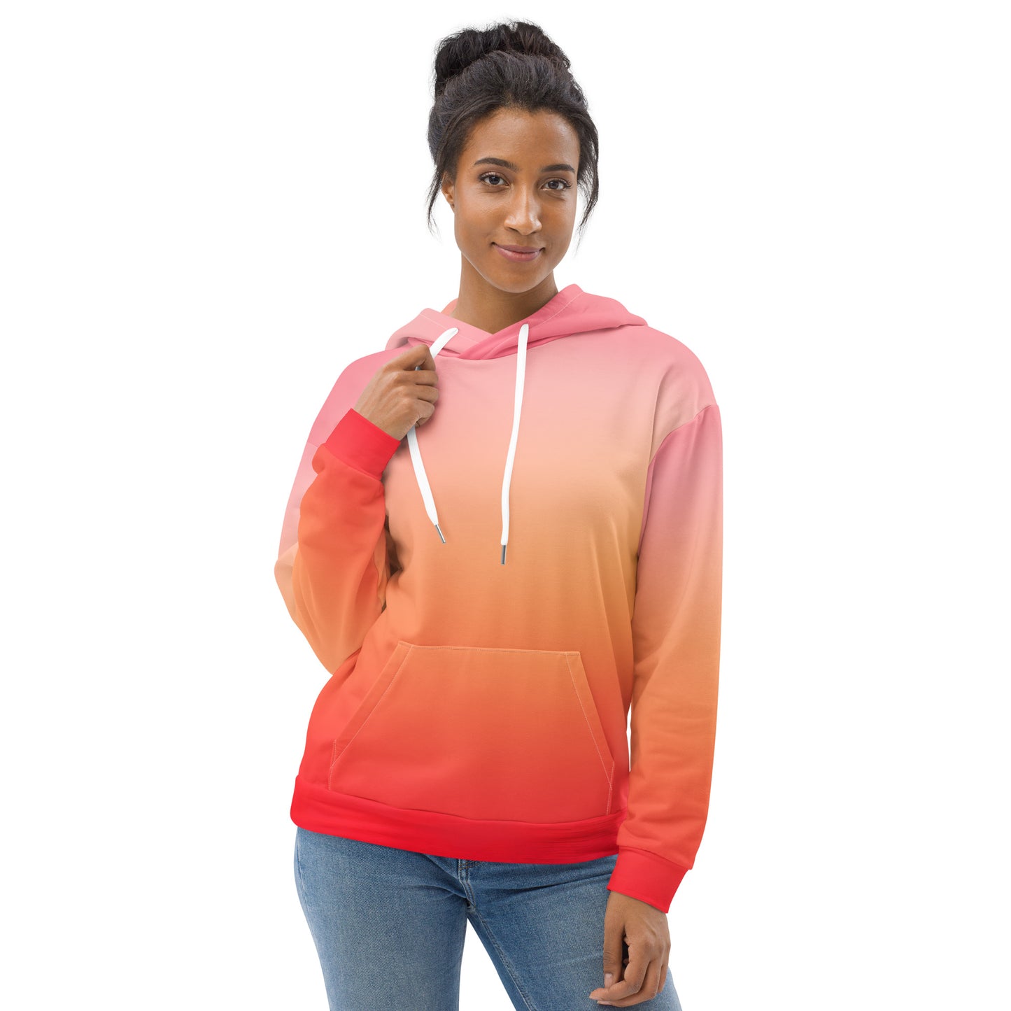 Sundown Ombre - Unisex Recycled Hoodie