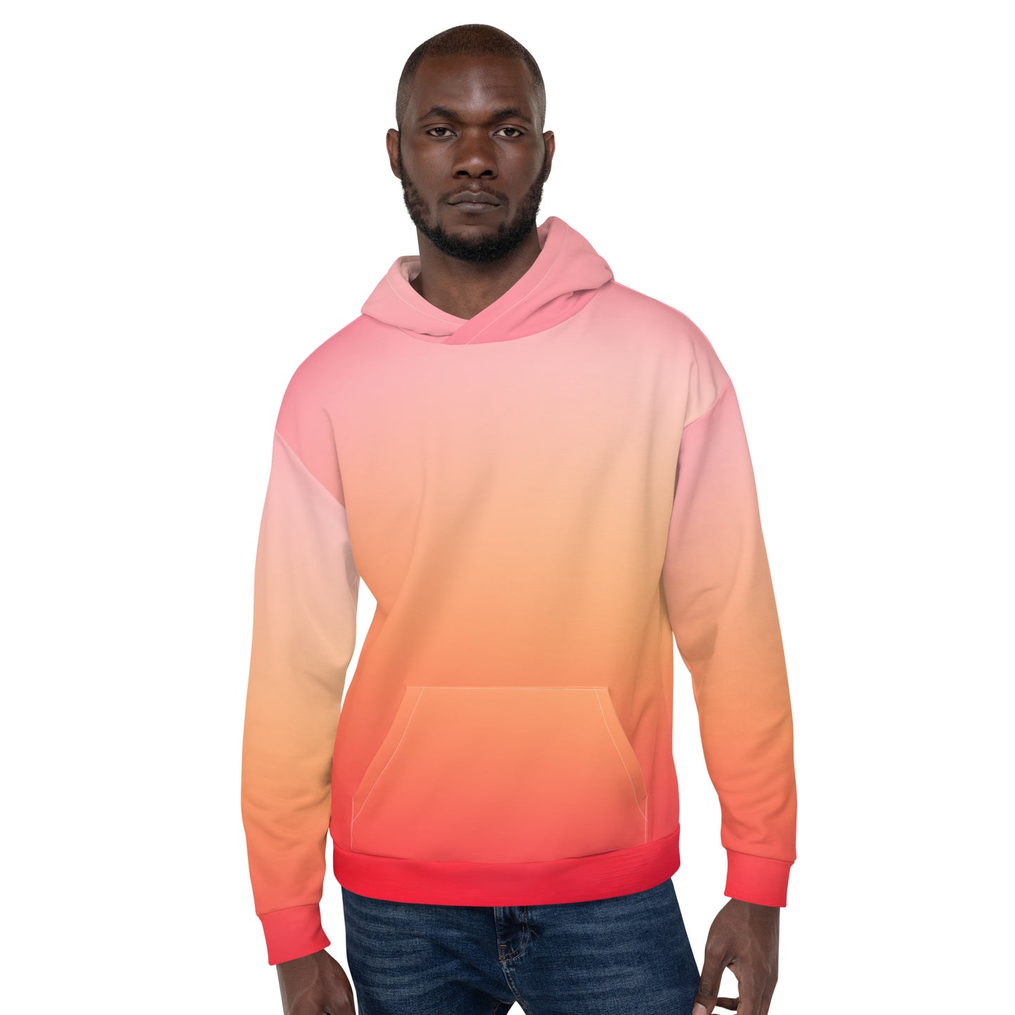 Sundown Ombre - Unisex Recycled Hoodie