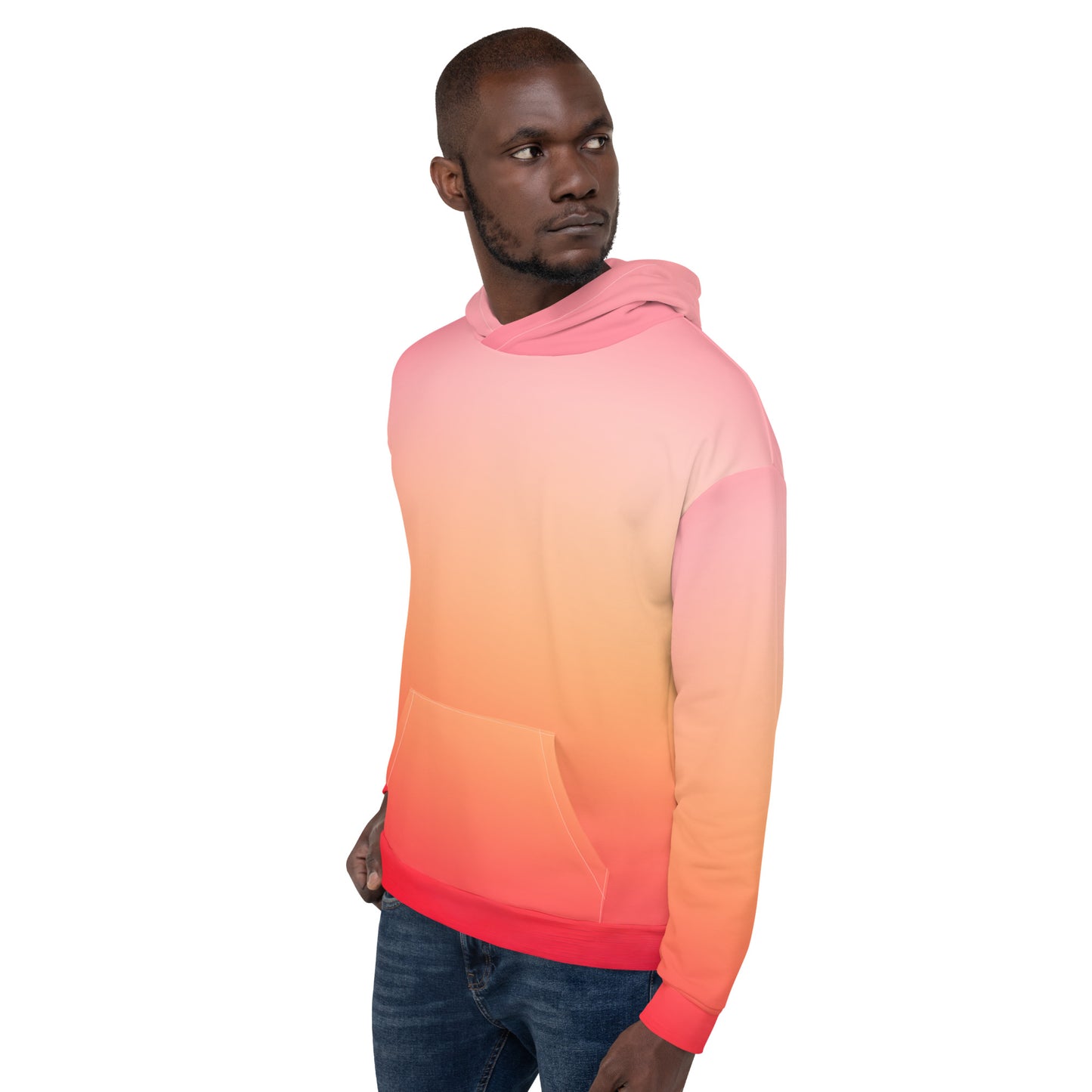 Sundown Ombre - Unisex Recycled Hoodie