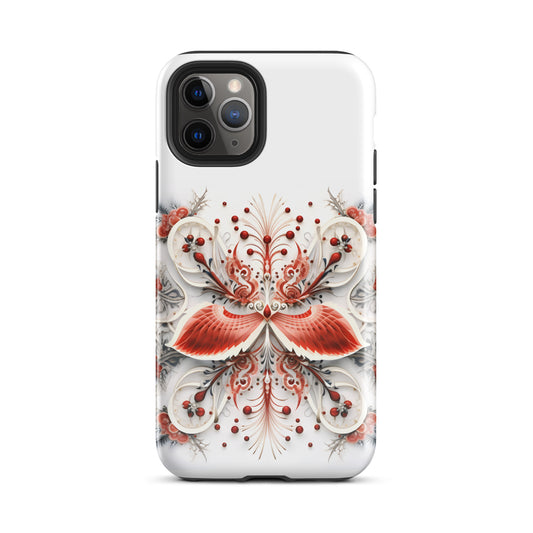 Terracotta Wings - Tough Case for iPhone®