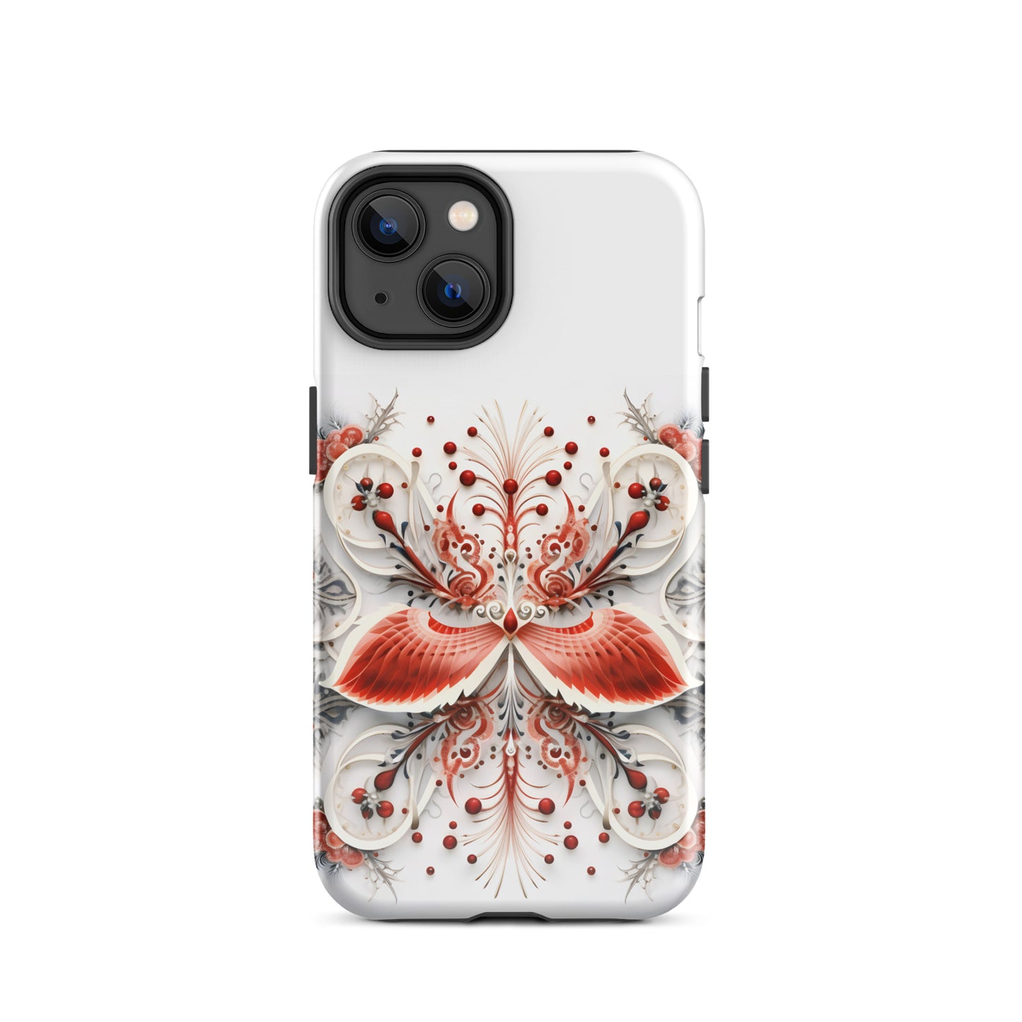 Terracotta Wings - Tough Case for iPhone®