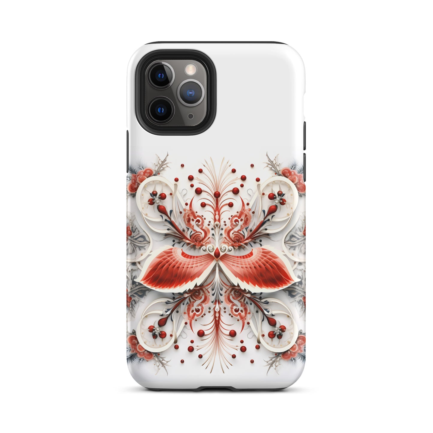 Terracotta Wings - Tough Case for iPhone®