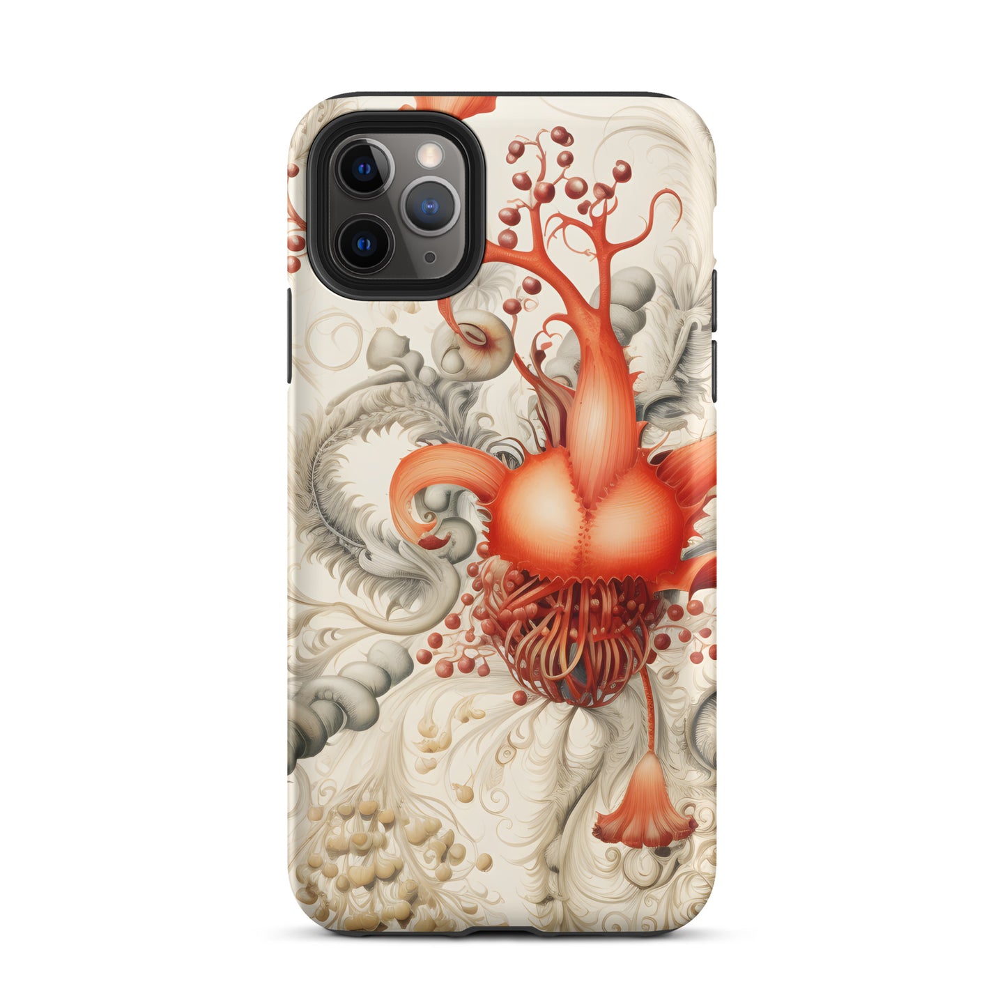 Botanical Flower Art - Tough Case for iPhone®