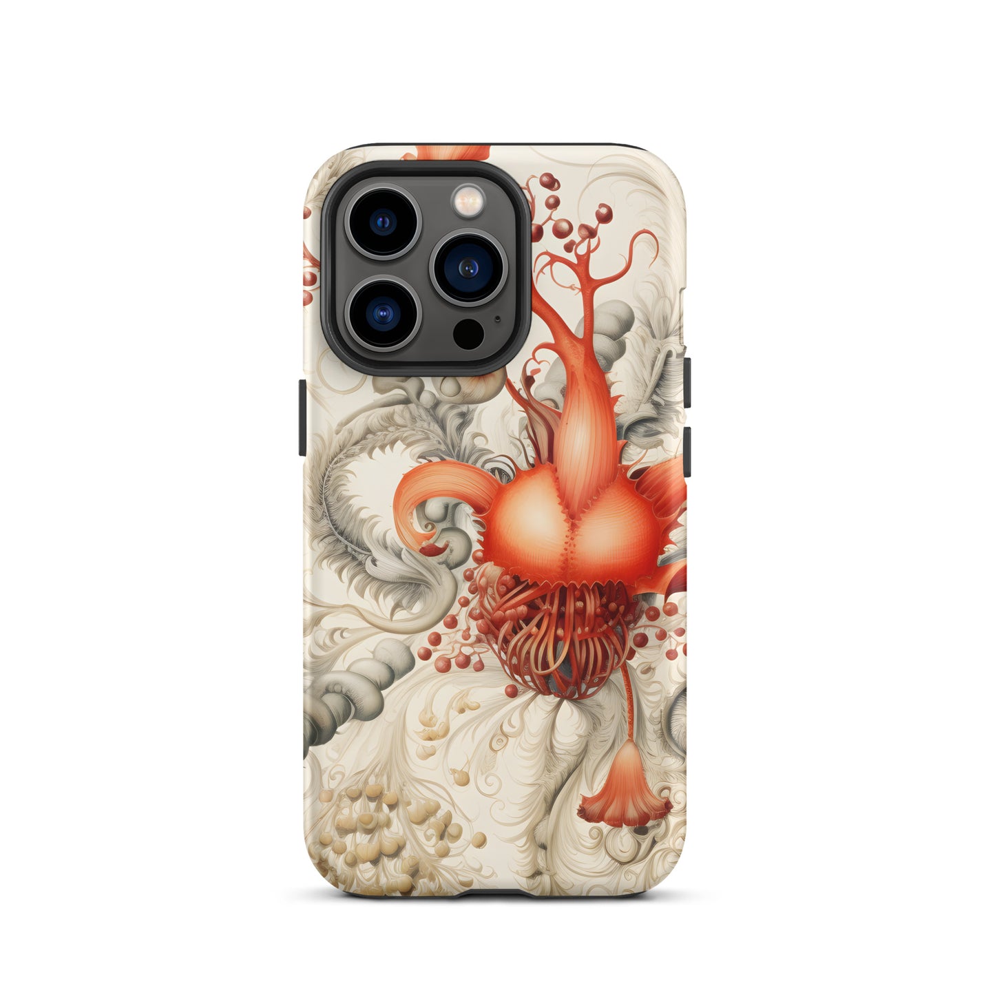 Botanical Flower Art - Tough Case for iPhone®