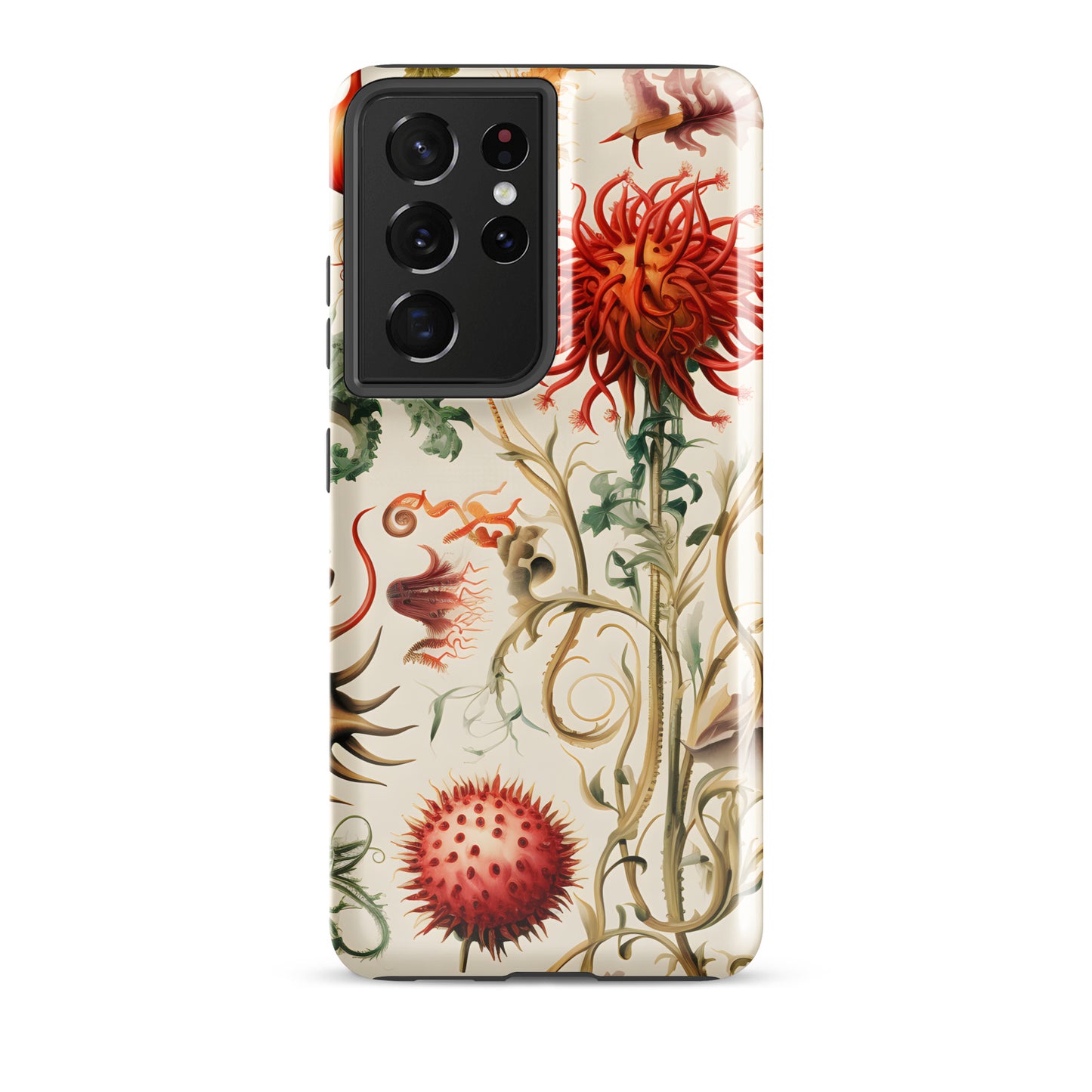 Botanical Art - Tough case for Samsung®