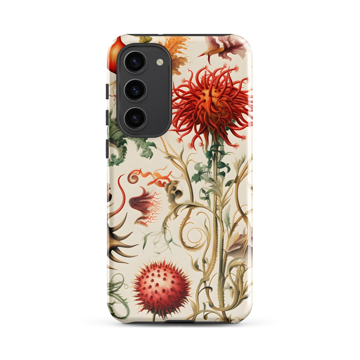 Botanical Art - Tough case for Samsung®